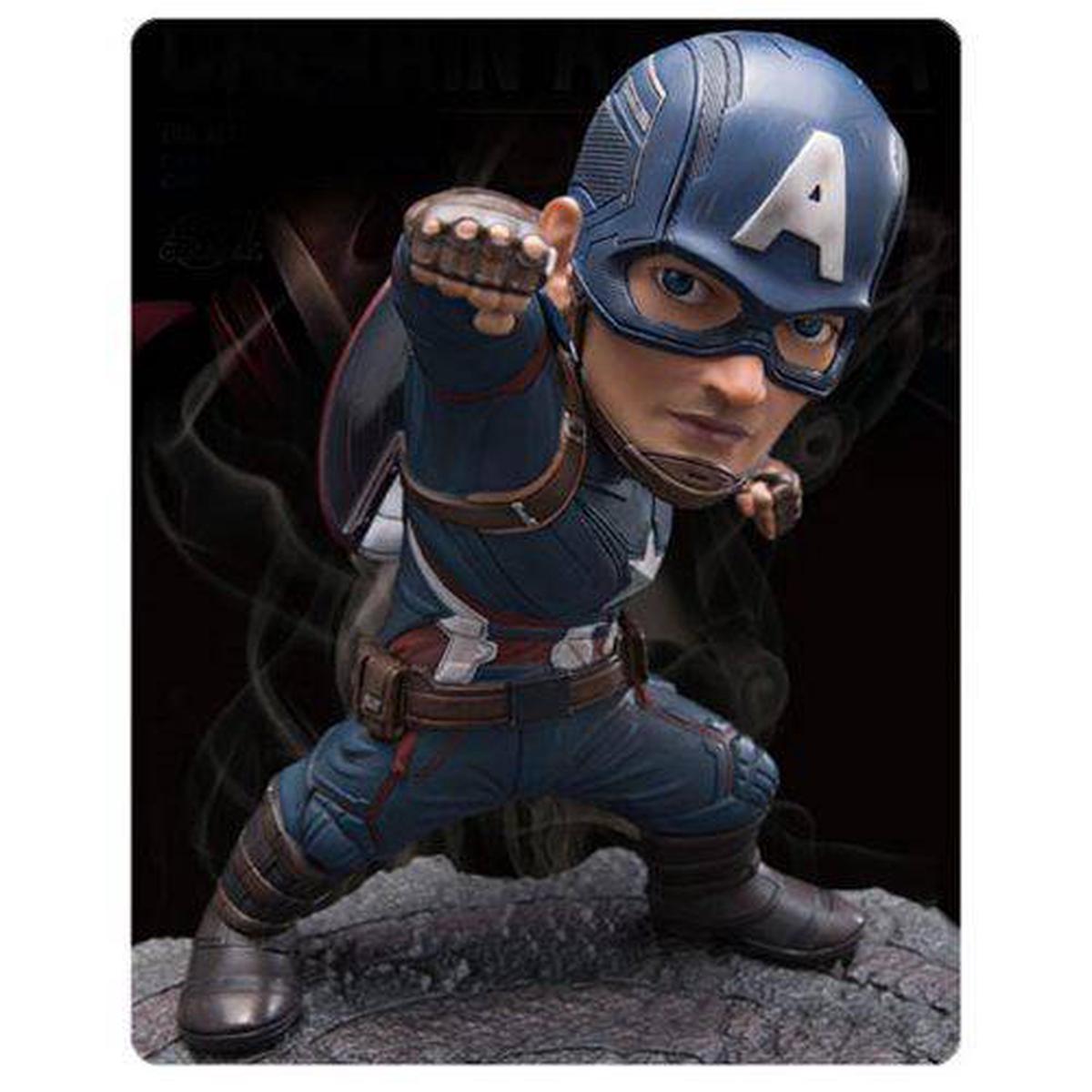 Beast Kingdom Captain America Civil War – Captain America – Egg Attack EA-023 Statue