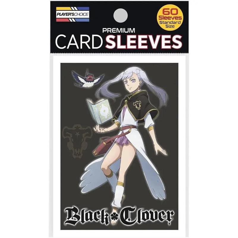 Black Clover – Noelle Silva Art Protective Card Sleeves (60 Count, Standard Size) – Japanime Games – Player’s Choice Game Accessories Series