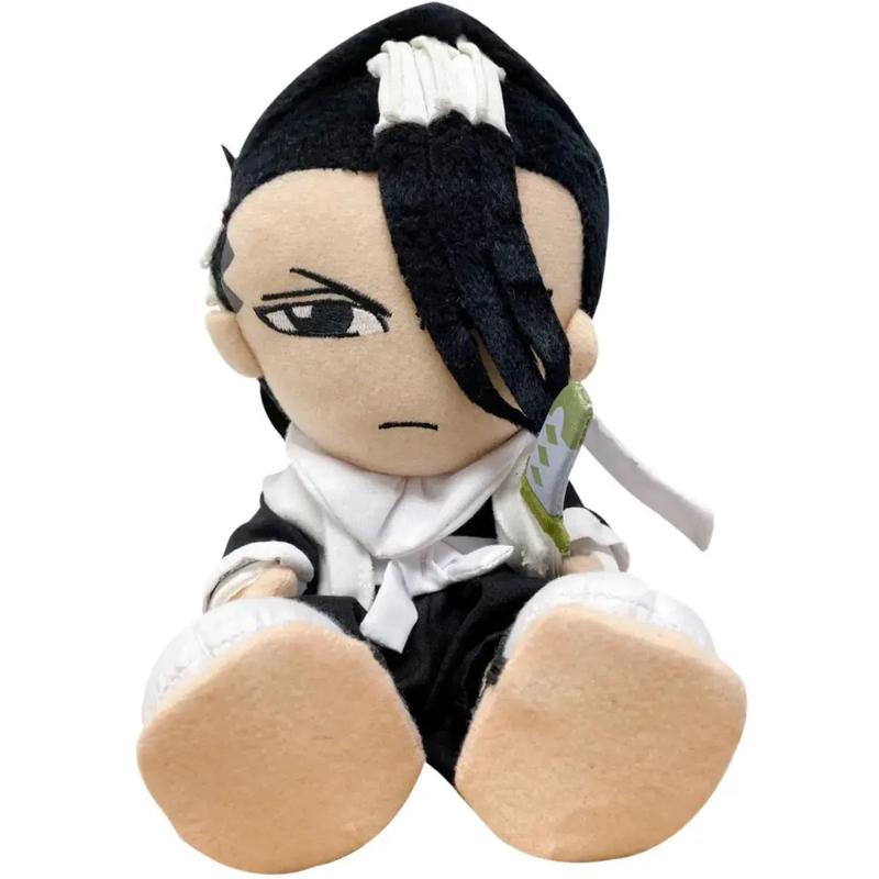 Bleach – Sitting Byakuya Kuchiki Plush (7″) – Great Eastern Entertainment