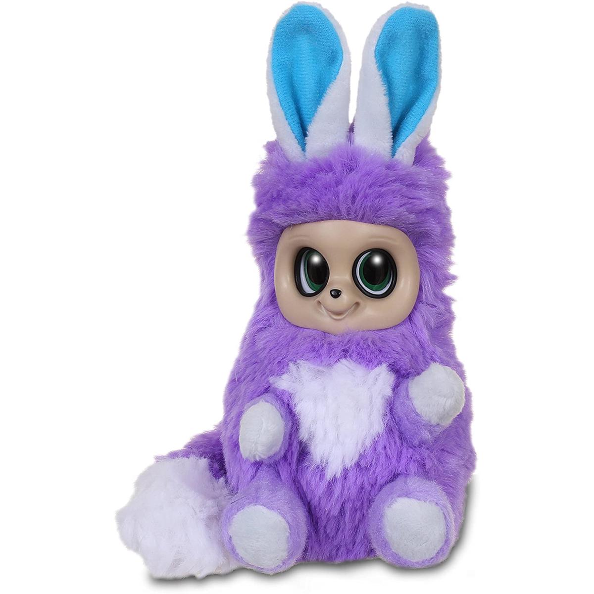 Bush Baby World Sleepy Pod With Soft Toy Purple – Kiki