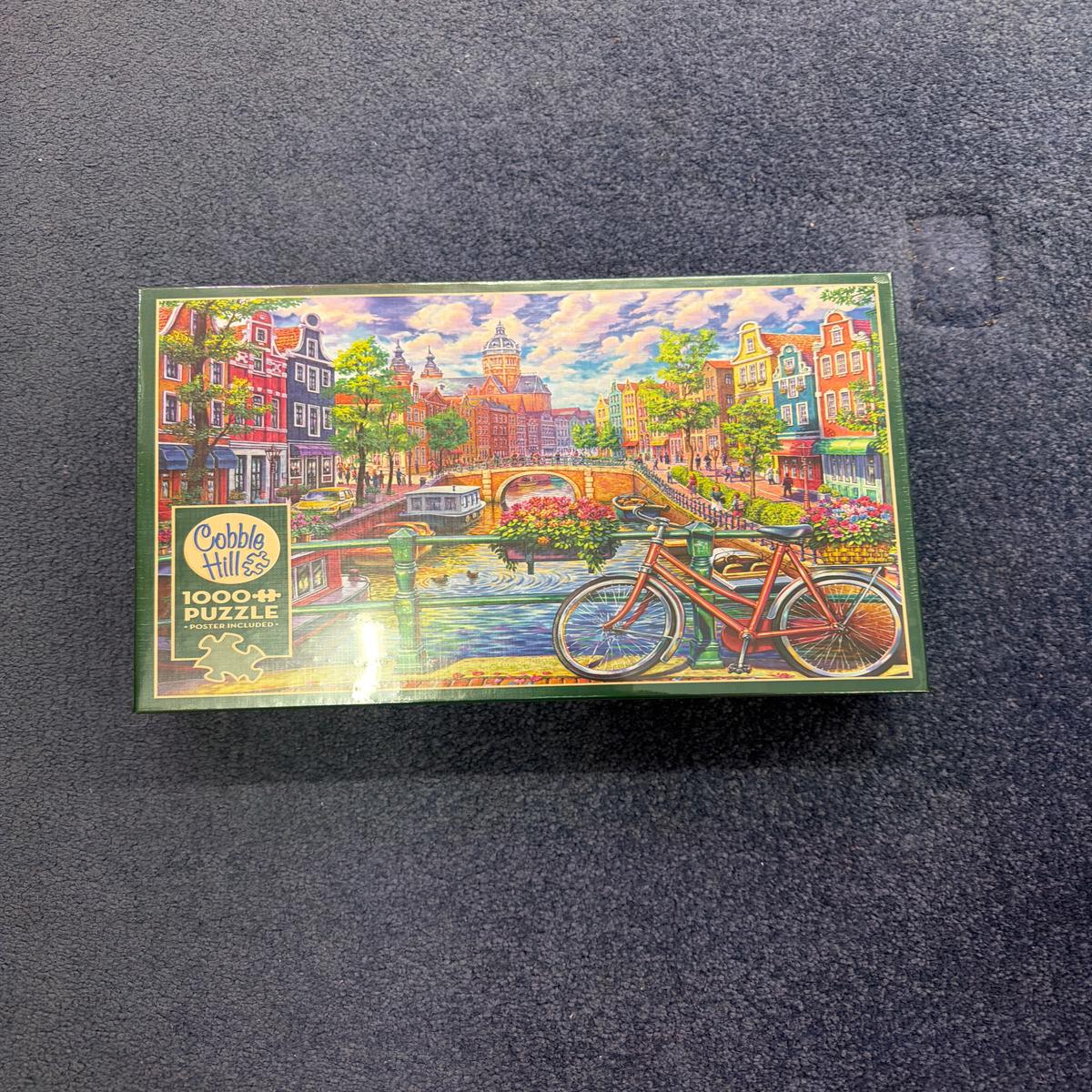 Cobble Hill Puzzle Amsterdam Canal