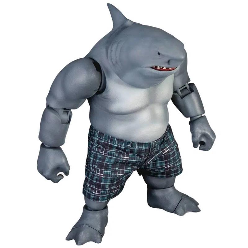 DC Comics: The Suicide Squad – King Shark Nanaue Figure – Beast Kingdom – Dynamic 8ction Heroes Series (DAH-035)