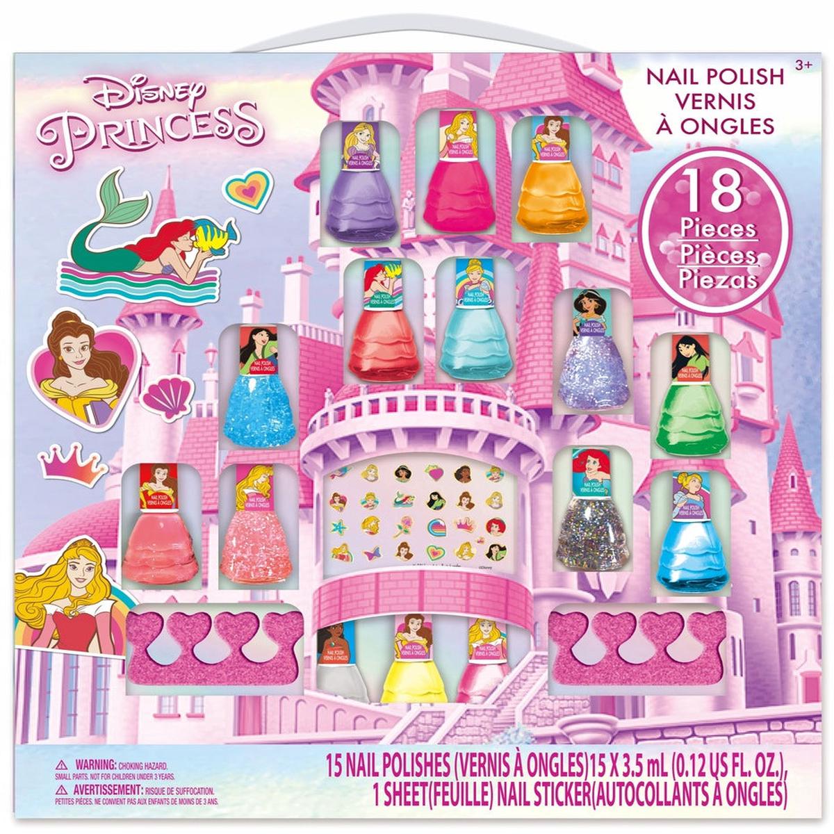 Disney Princess Nail Polish 18pk