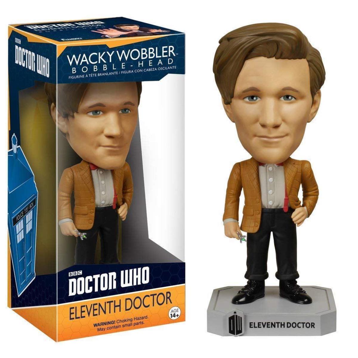 Doctor Who – Wacky Wobbler Bobble Head – ELEVENTH DOCTOR (FUN4635)