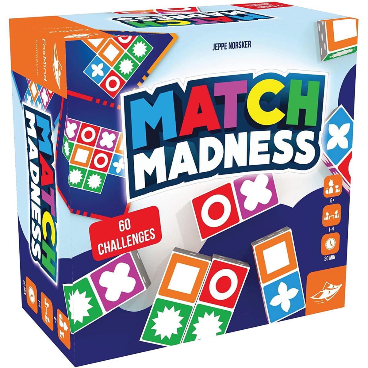Fox Mind Match Madness Visual Recognition Game 311830