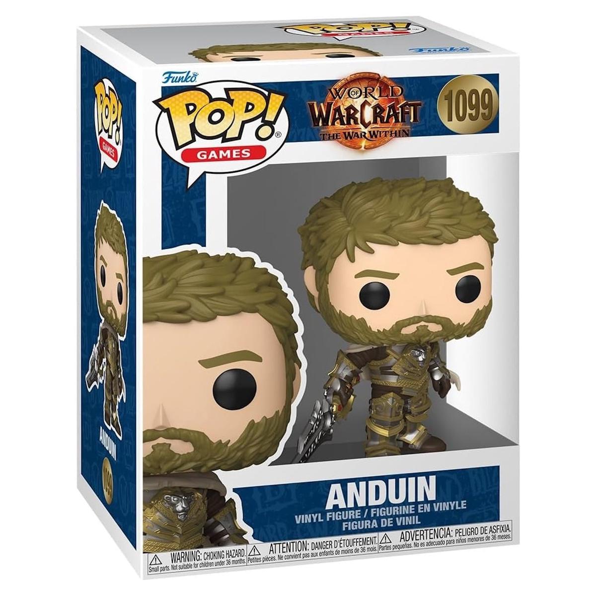 Funko Pop! Games: World of Warcraft – Anduin #1099