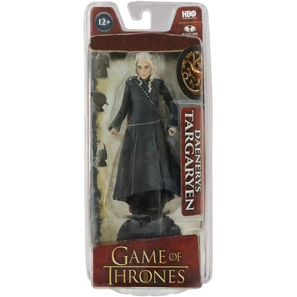 Game of Thrones – Black Outfit Daenerys Targaryen Action Figure – McFarlane Toys –
