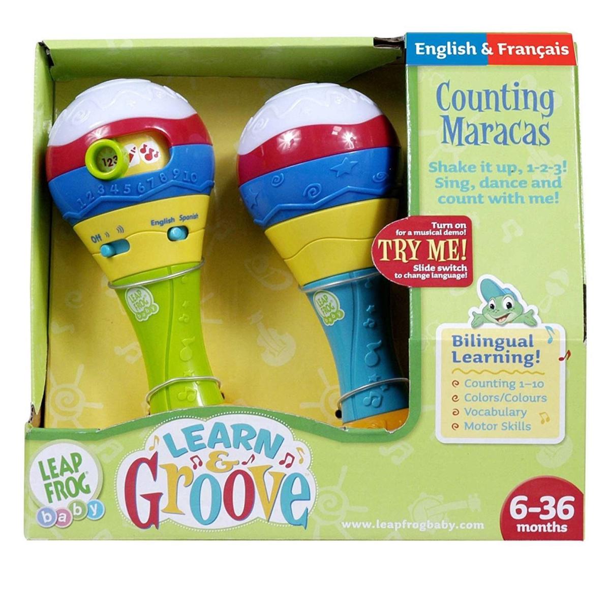 LeapFrog Learn & Groove Counting Maracas
