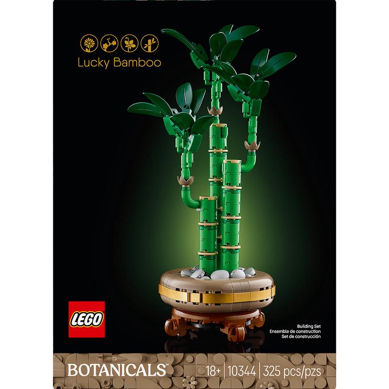 LEGO Botanicals Lucky Bamboo Building Set 10344