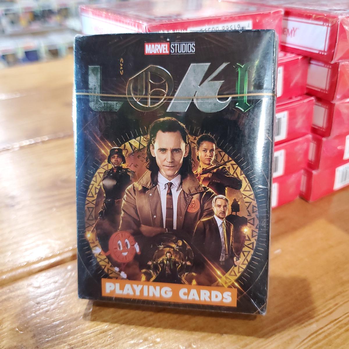 Miscellaneous Playing Cards by Aquarius – Loki