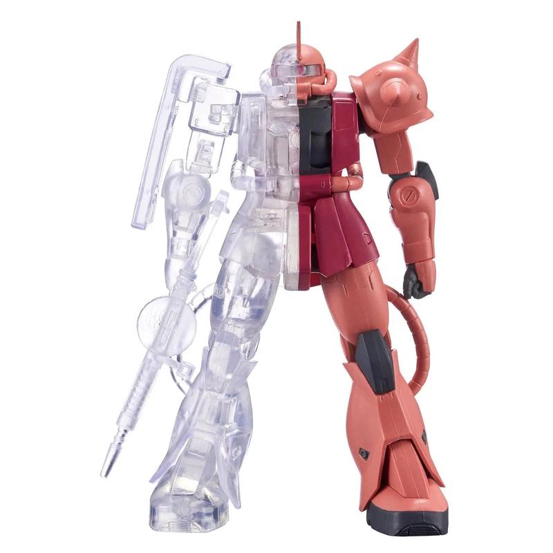 Mobile Suit Gundam – MS-06S Char Aznable’s Zaku II Figure (Internal Structure Version 1) – Banpresto