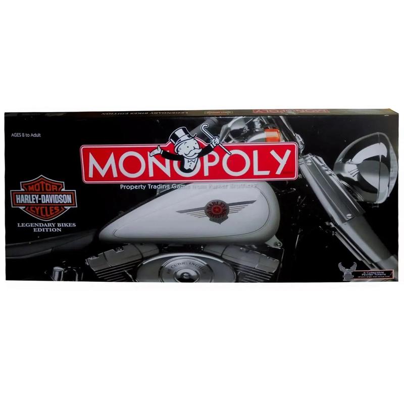 Monopoly – Harley Davidson – Legendary Bikes Edition