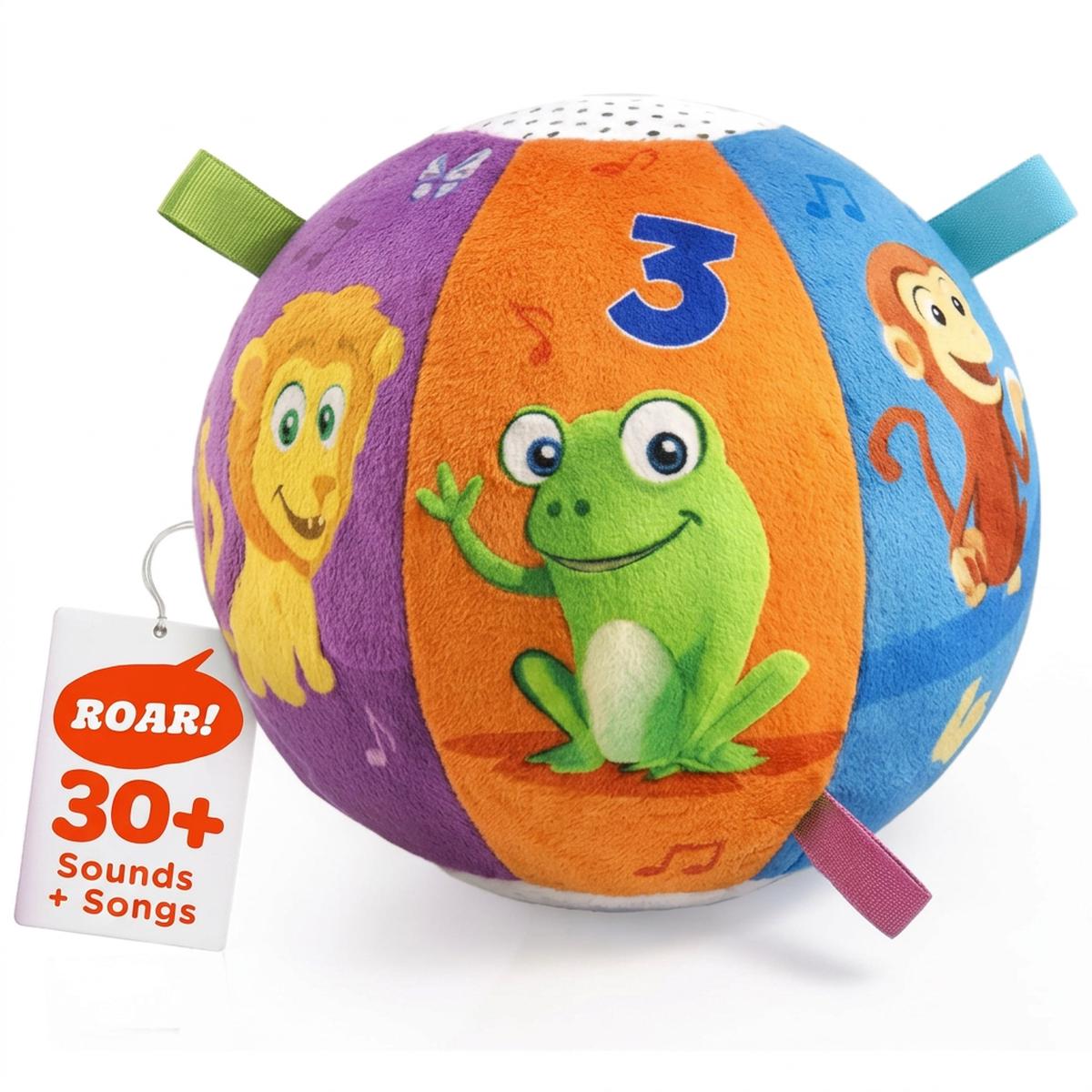 Musical Toy for Baby Ball Toy Interactive Sound Toy Crawling Toy for Toddlers 624 Months First Birthday Gift for Boys Girls