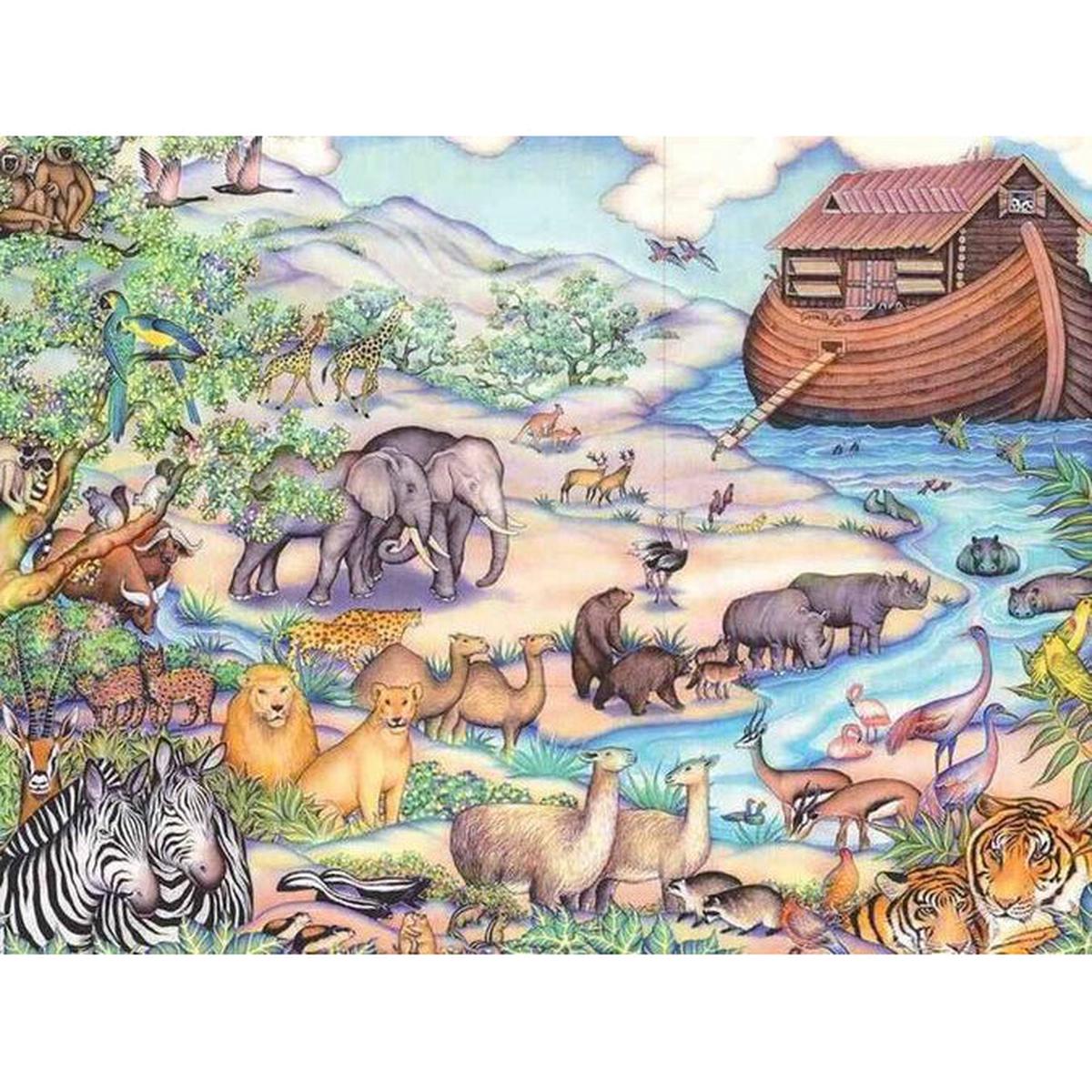 Noah’s Ark Puzzle 33-70552 400-piece
