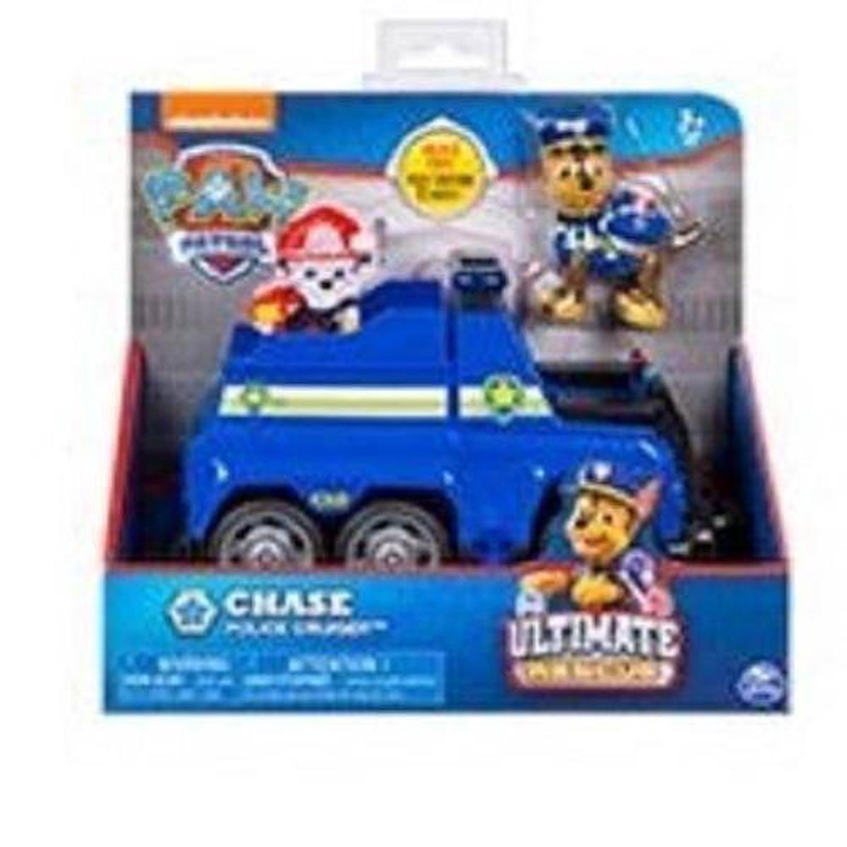 PAW Patrol Basic Themed Ultimate Rescue Vehicle – Chase