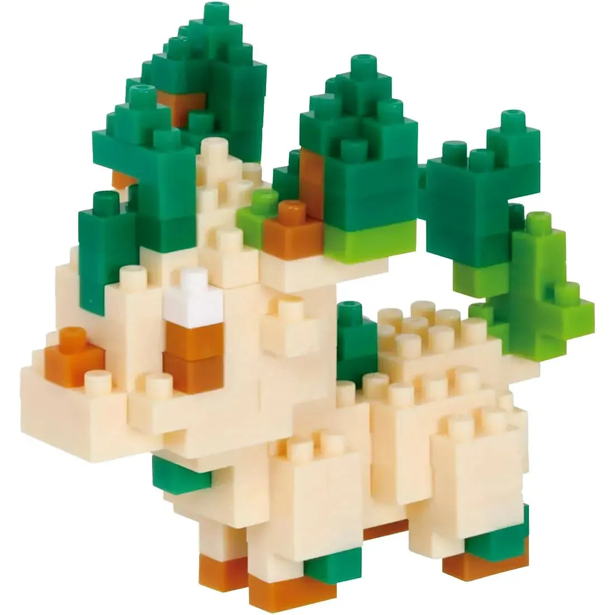 Pokmon – Leafeon Figure Building Set – Nanoblock
