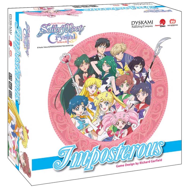 Sailor Moon Crystal: Imposterous – Board Game