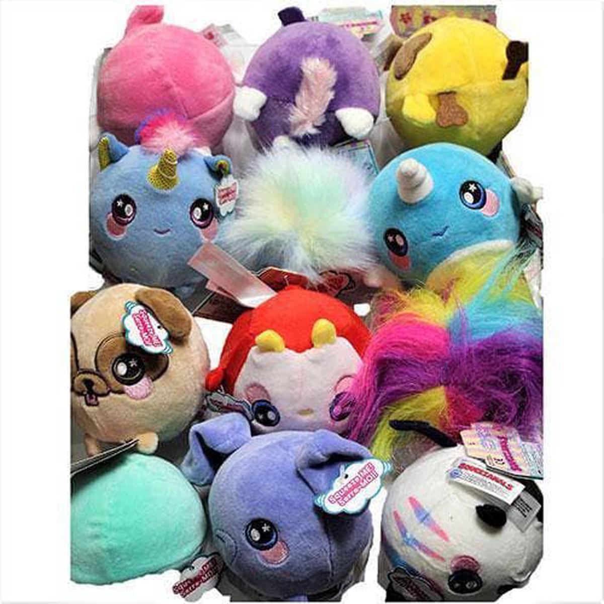 Scented Squishamals/Squeezamals 3.5 Inch Series 2 – (1) Random figure