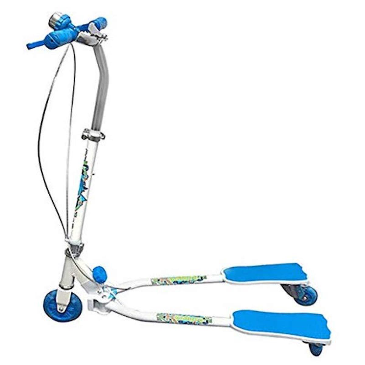 Scooters Scissor Scooter Black and Blue Boy