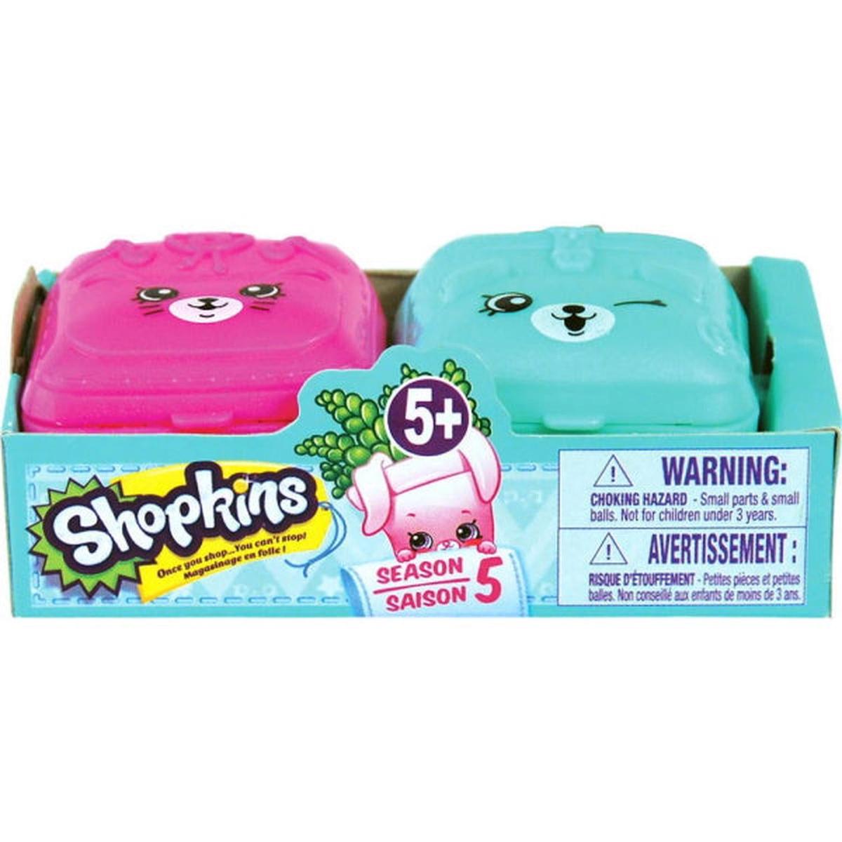 Shopkins Season 5 Blind Backpacks – 2 Pack