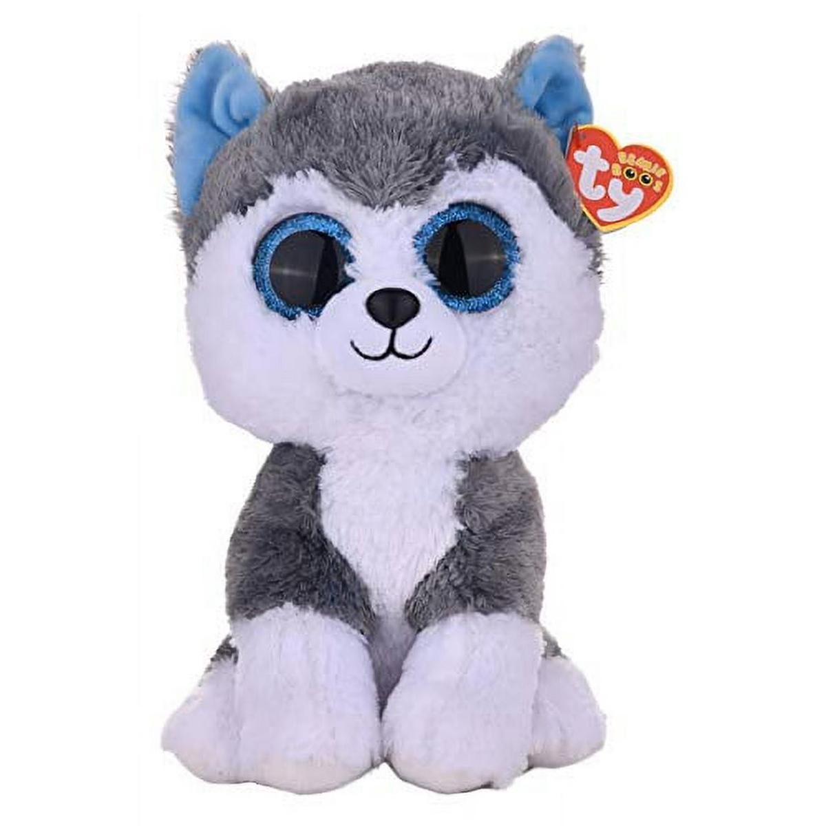 Slush the Husky Beanie Boo Plush Toy 36902