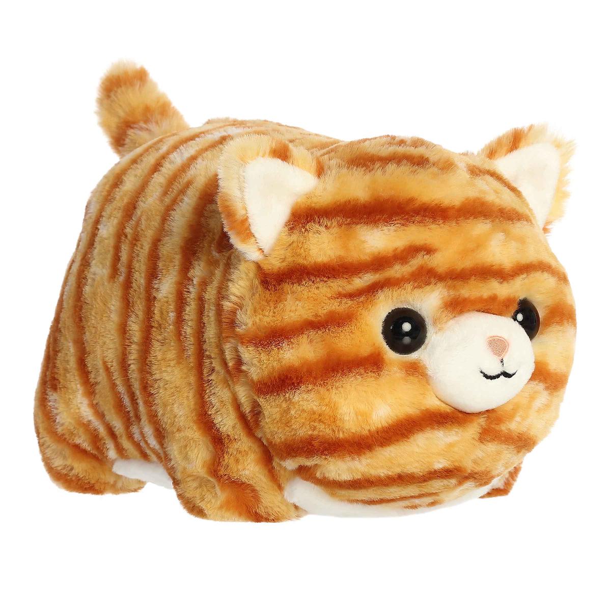Spudsters – Taco Orange Tabby Cat Plush Toy 34362