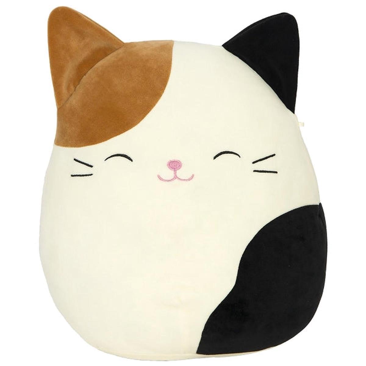 Squishy SquooShems Squishmallows – Cameron ‘Cam’ 16″ Plush Cat Pillow