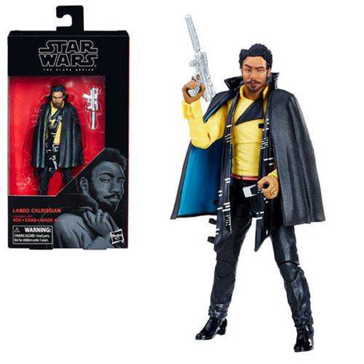 Star Wars Solo: A Star Wars Story The Black Series – Lando Calrissian – 6-Inch Action Figure – #65