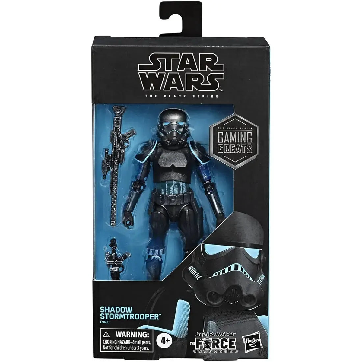 Star Wars: The Force Unleashed – Shadow Stormtrooper Action Figure – Hasbro – The Black Series Gaming Greats