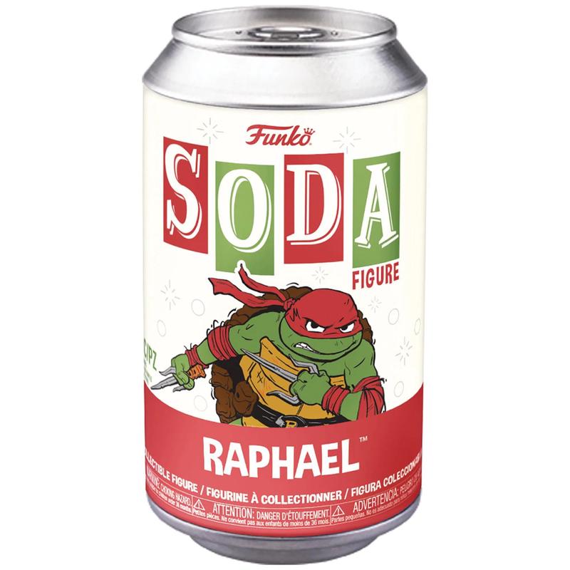 Teenage Mutant Ninja Turtles – Raphael Figure – Funko – Soda Series