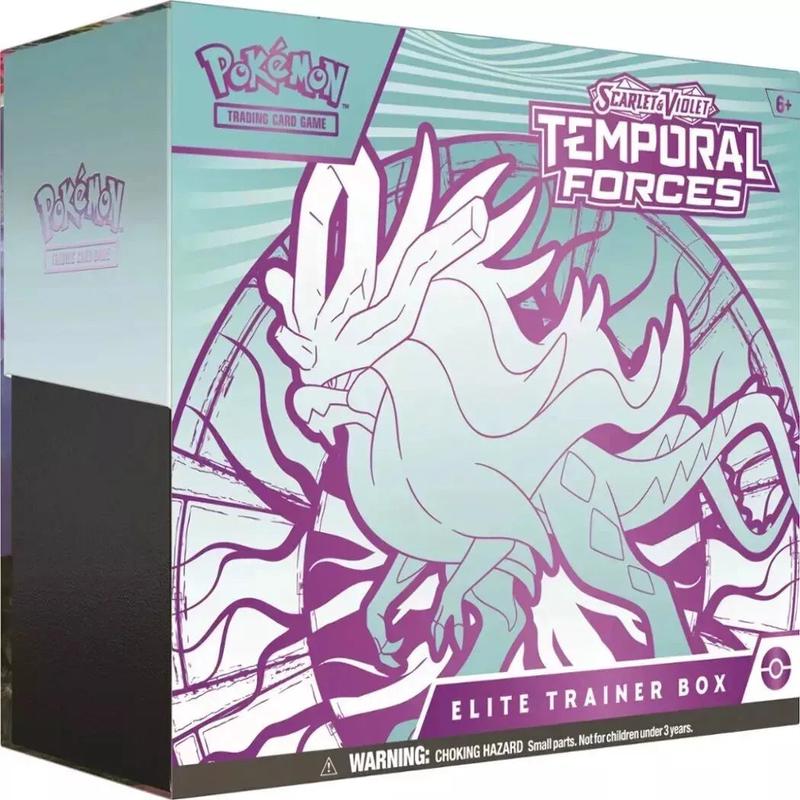 Temporal Forces Elite Trainer Box (Walking Wake) – Pokemon TCG