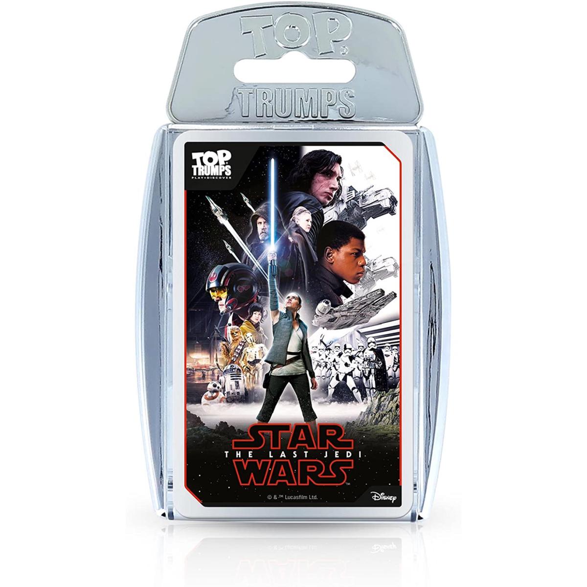 Top Trumps Cards – Star Wars 8 The Last Jedi 002640