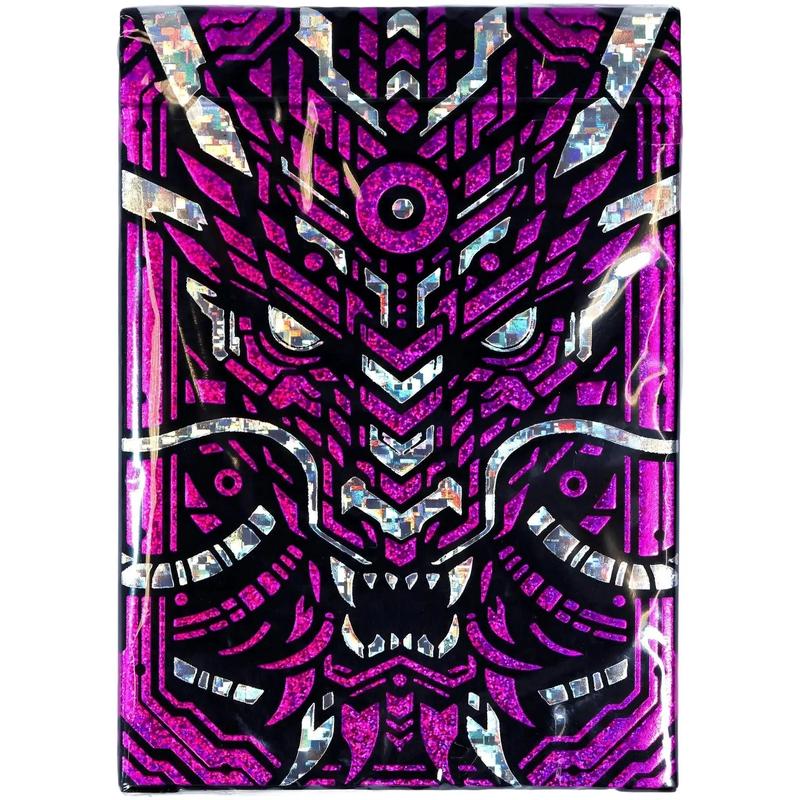UKIYO 2099: YAMI Edition – Premium Cyberpunk Japanese Playing Cards – Wonderland Workshop – KardecK Series