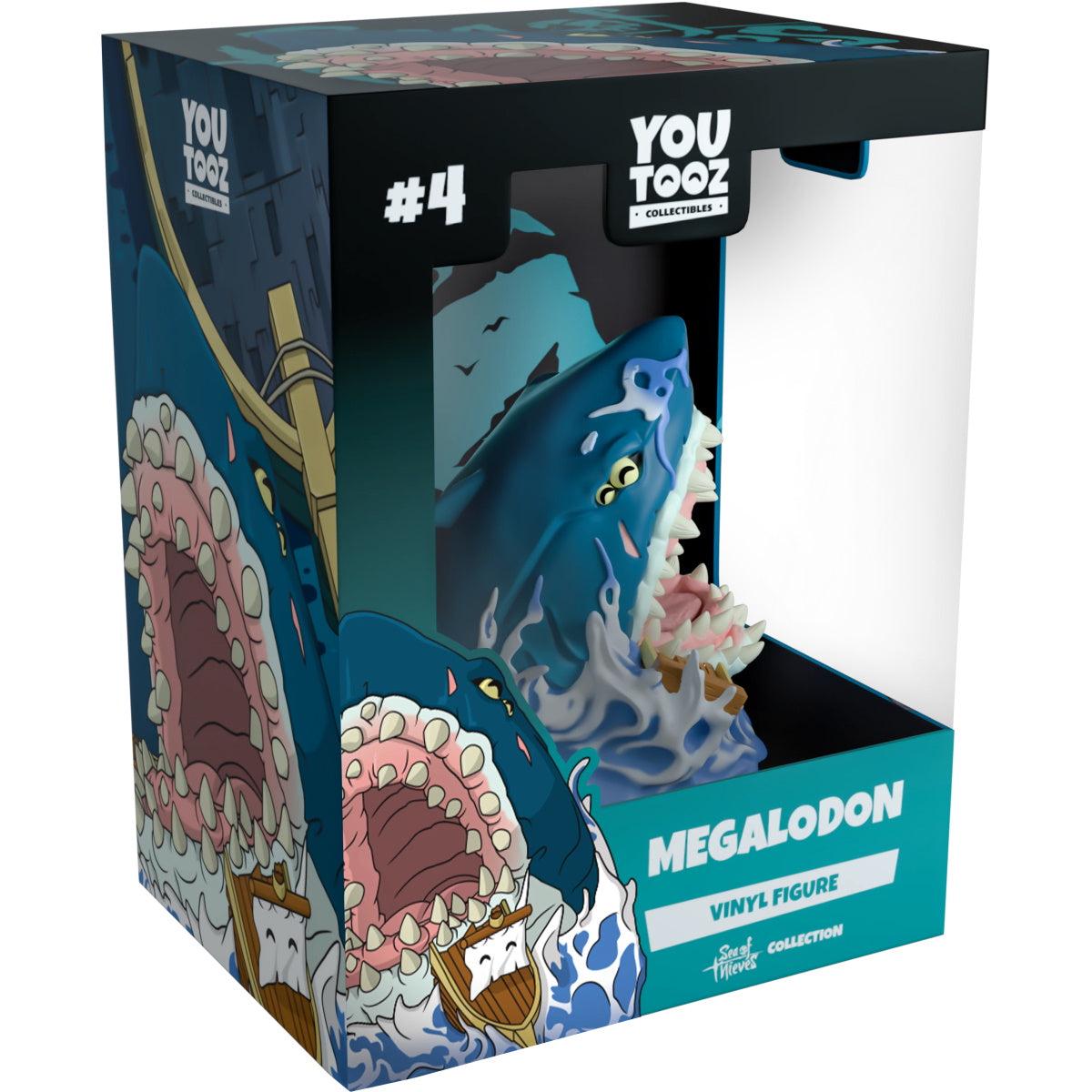 Youtooz: Sea of Thieves Collection – Megalodon Vinyl Figure #4