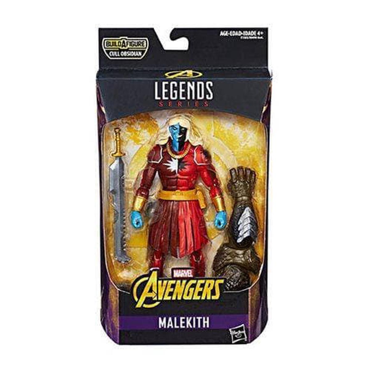 Avengers Infinity War Marvel Legends 6-Inch Action Figure – Malekith