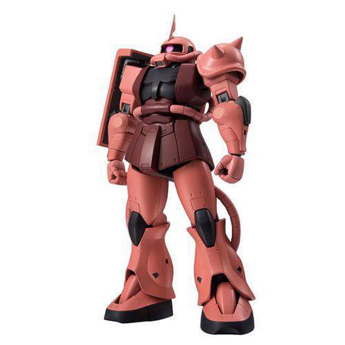 Bandai Gundam MS-06S Zaku II Chars Custom Action Figure