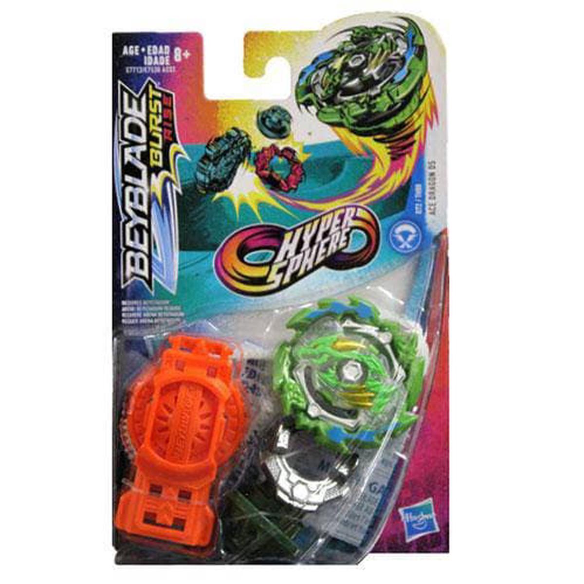Beyblade Burst Rise Hyper Sphere Starter Pack – Choose your Beyblade