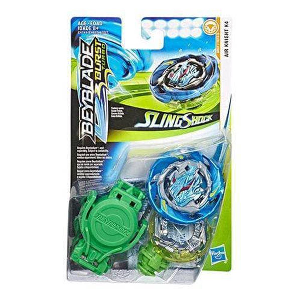 Beyblade Burst Turbo Slingshock Starter Pack – Choose your Beyblade