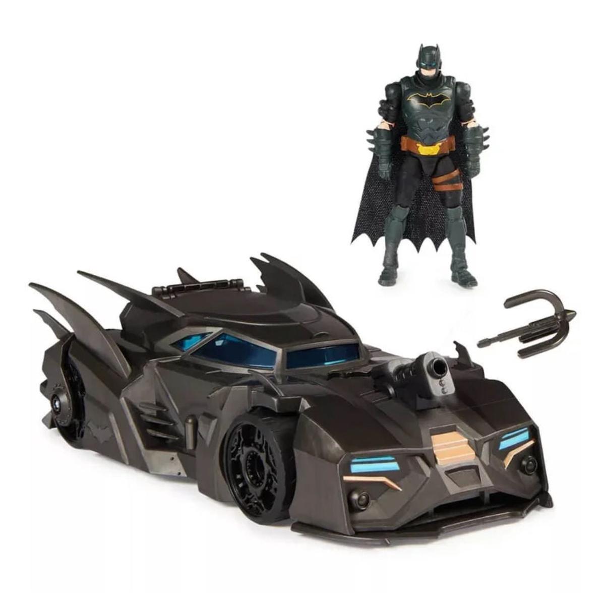 DC Comics Batman Crusader Batmobile Vehicle Playset