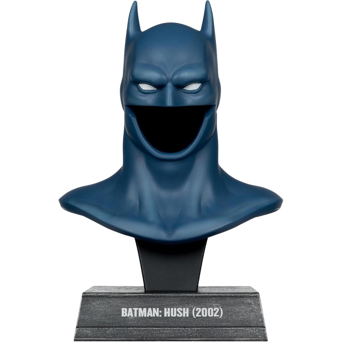DC Direct: Batman (Hush) Cowl Replica – 1:3 Scale