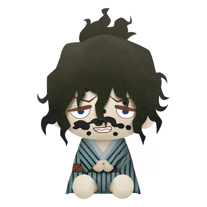 Demon Slayer – Sitting Human Gyutaro Big Plush (8″) – Banpresto