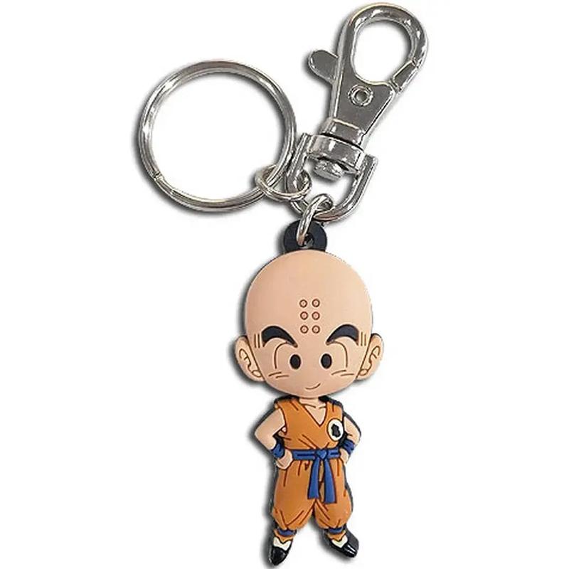 Dragon Ball Super – Chibi Krillin Keychain (2″, PVC) – Great Eastern Entertainment