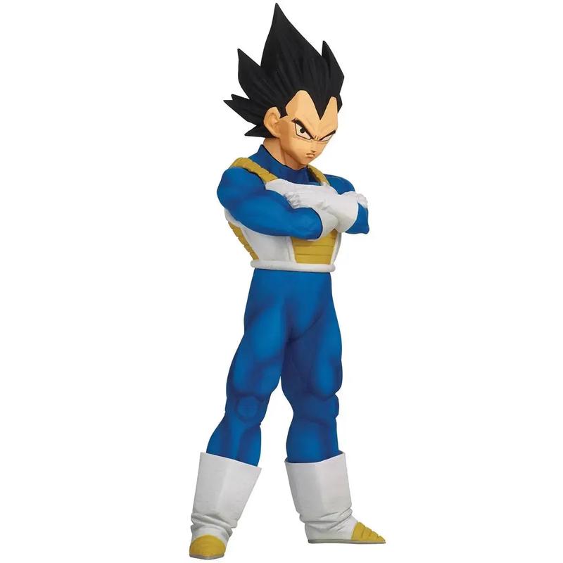 Dragon Ball Z – Arms Crossed Vegeta Figure (6″) – Banpresto – Burning Fighters Series (Volume 2, Version A)