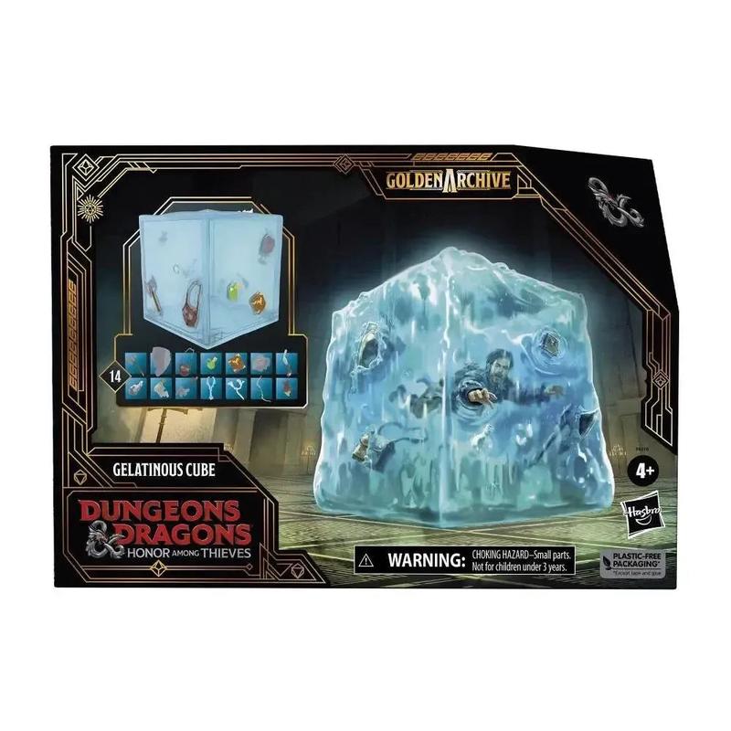 Dungeons & Dragons: Honor Among Thieves – Gelatinous Cube Action Figure (6″) – Hasbro – Golden Archive Series