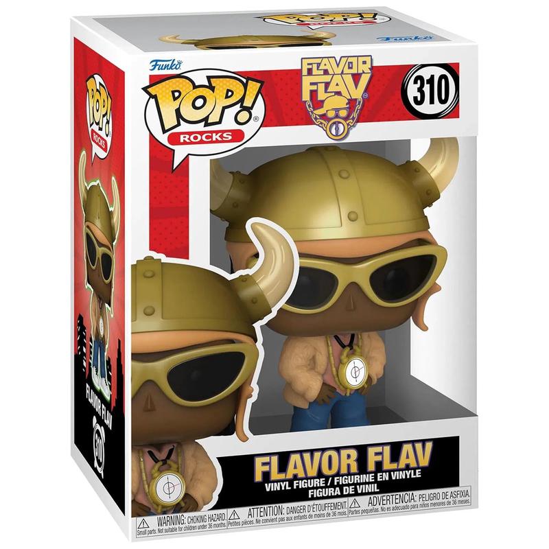 Flavor Flav Figure (#310) – Funko – Pop! Rocks Series