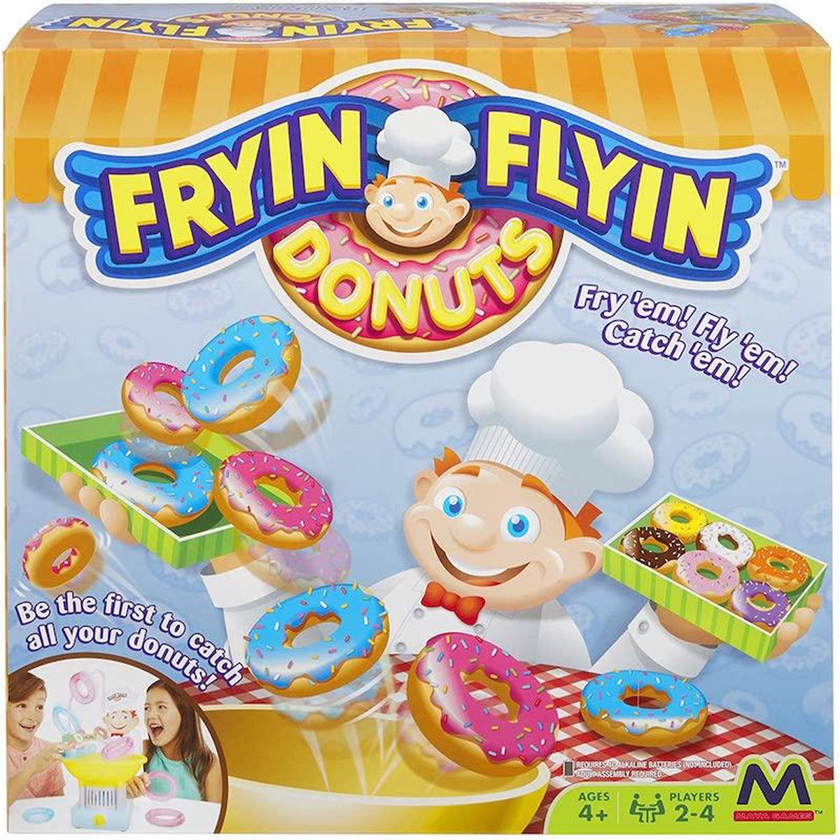 Fryin’ Flyin Donuts – Family Game
