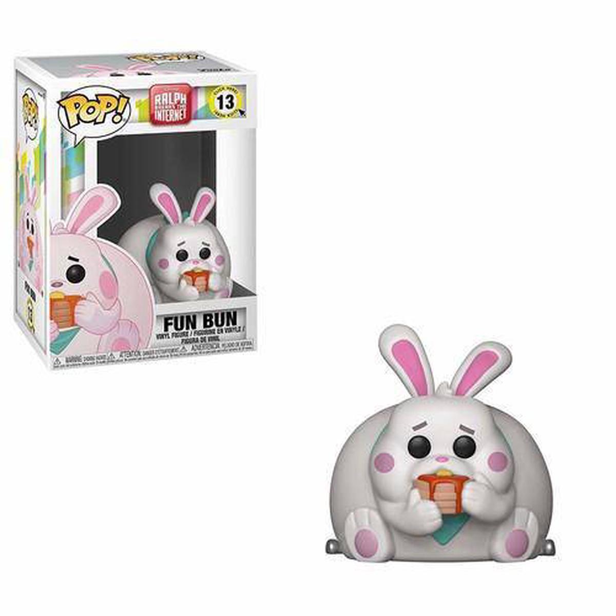 Funko Pop! 13 Pop – Ralph Breaks The Internet- Fun Bun Vinyl Figure