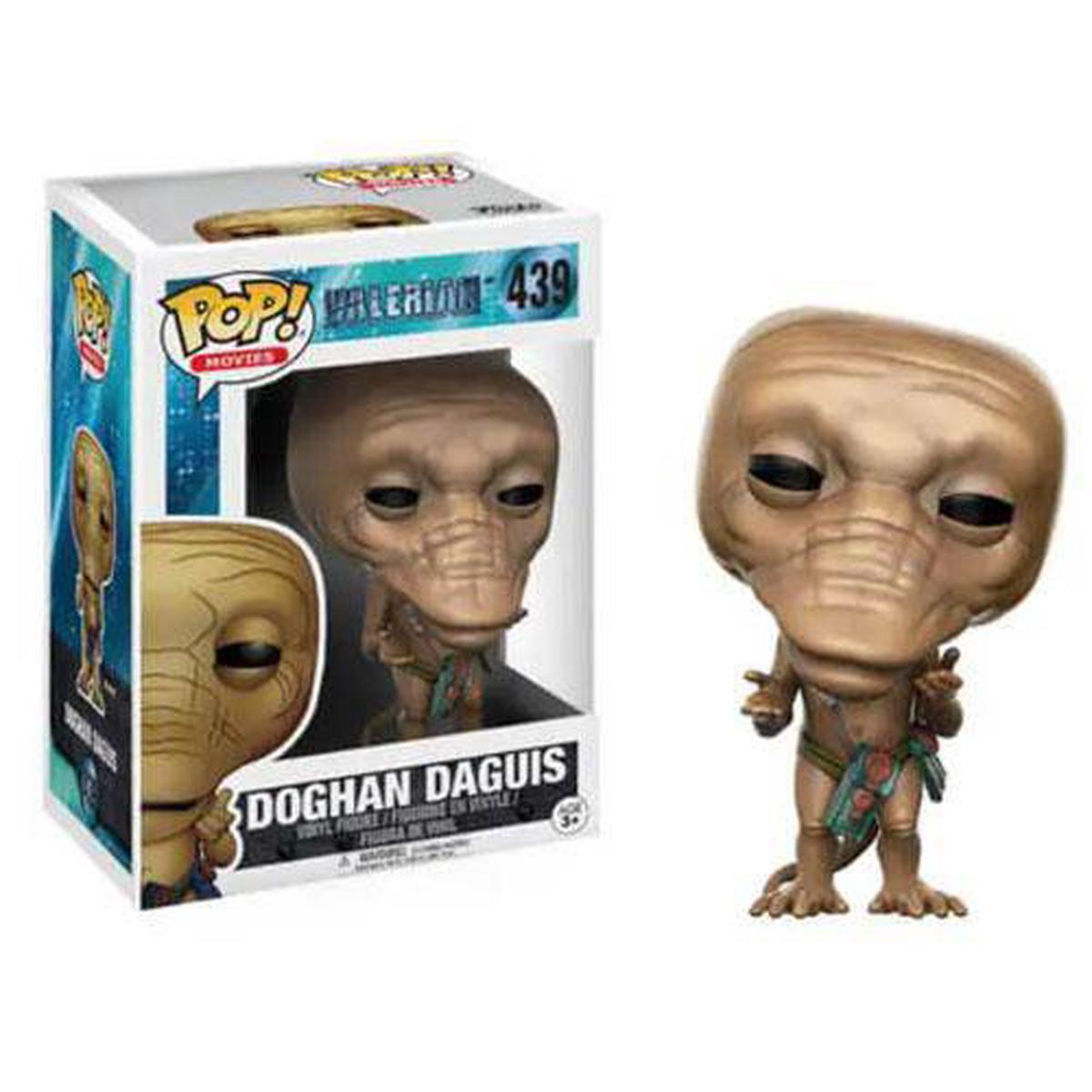 FUNKO POP! 439 Movies – Valerian – Doghan Daguis