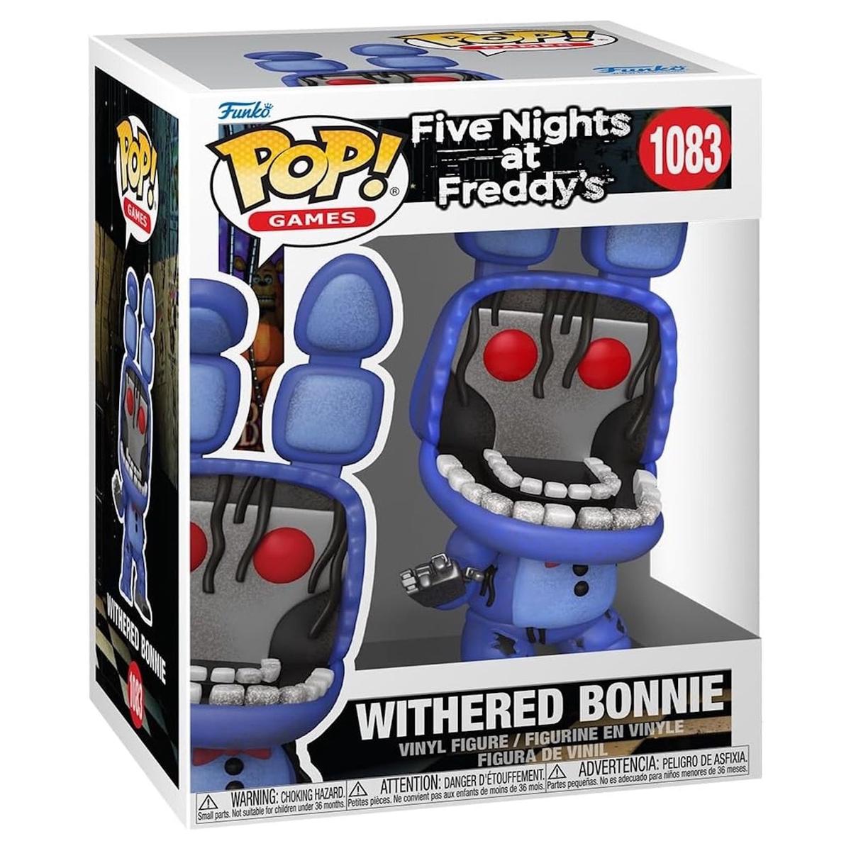 Funko Pop! Games: Five Nights at Freddy’s – Withered Bonnie #1083