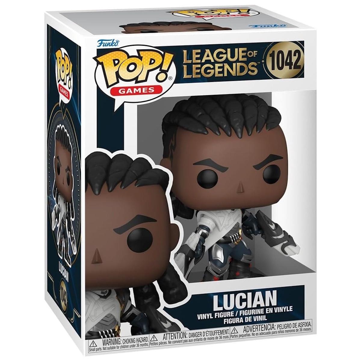 Funko Pop! Games: League of Legends Lucian Vinyl Figure #1042